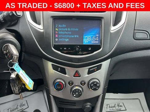 Used 2016 Chevrolet Trax LT w/ LT Convenience Package FWD image 22