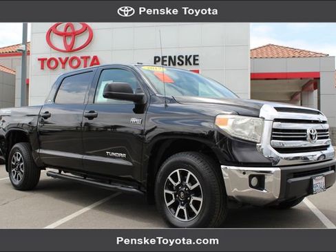Used 2017 Toyota Tundra SR5 w/ TRD Off Road Package RWD image 1