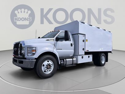 New 2027 Ford F750 2WD Regular Cab Super Duty
