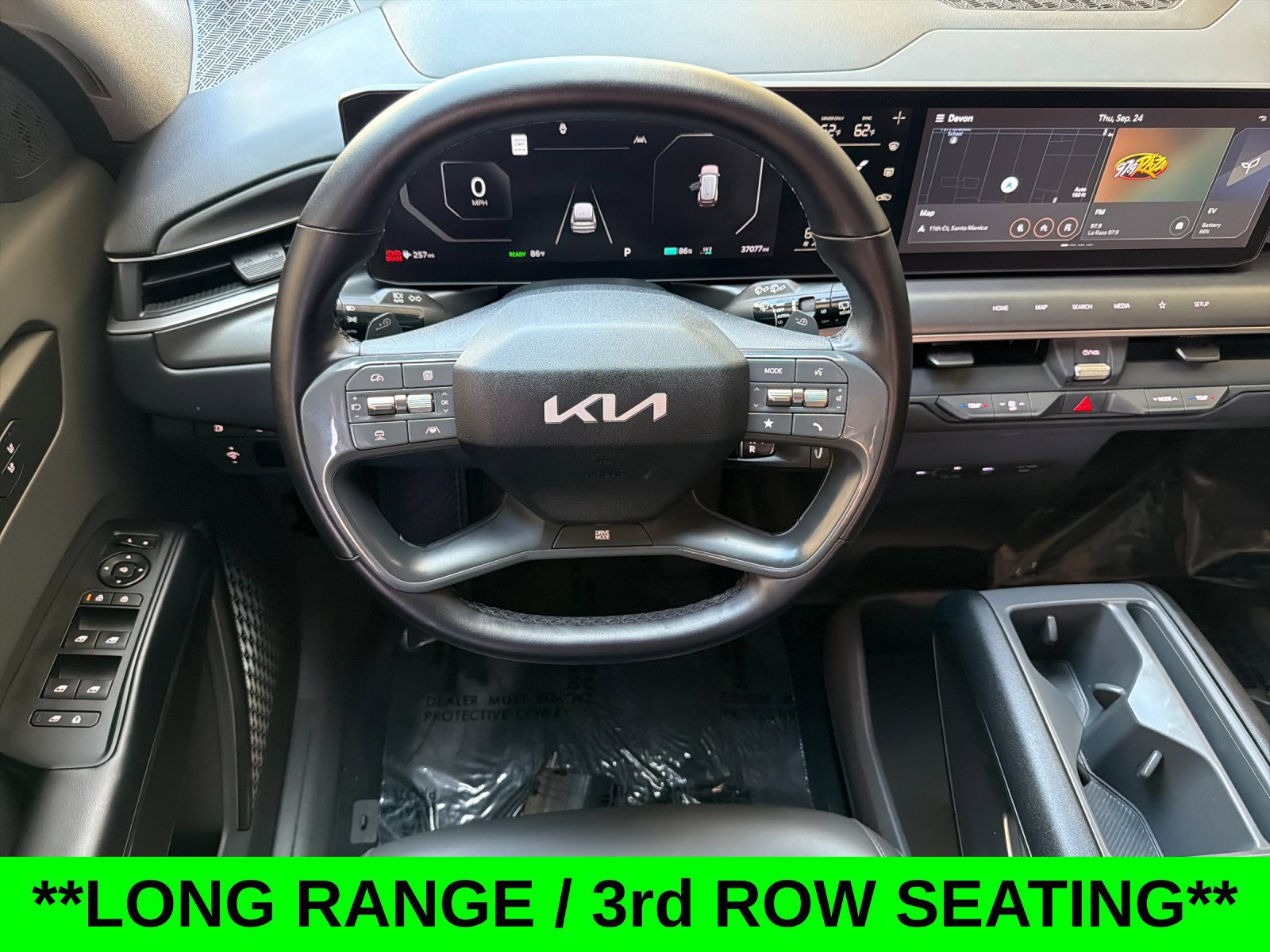 Certified 2024 Kia EV9 Light Long Range RWD image 18