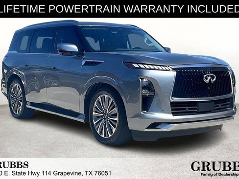 Certified 2025 INFINITI QX80 Sensory image 1