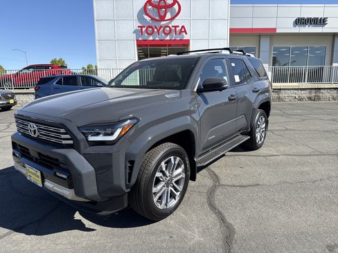 New 2026 Toyota 4Runner Limited AWD/4WD image 1