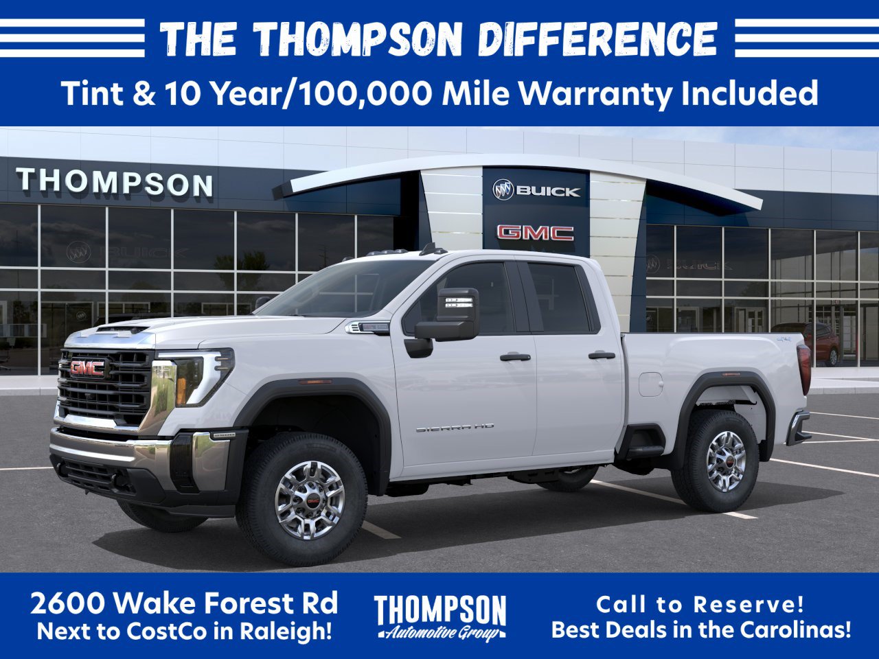 New 2026 GMC Sierra 2500 Pro w/ Convenience Package AWD/4WD image 2