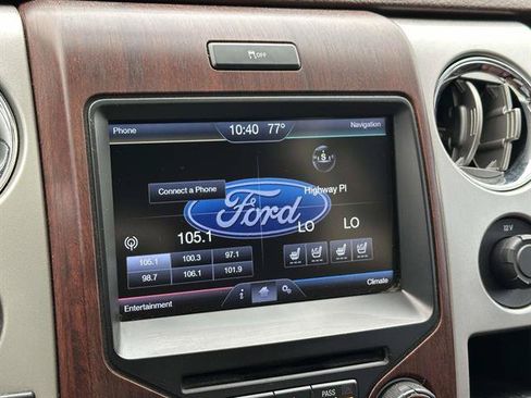Used 2013 Ford F150 King Ranch w/ King Ranch Luxury Pkg AWD/4WD image 19