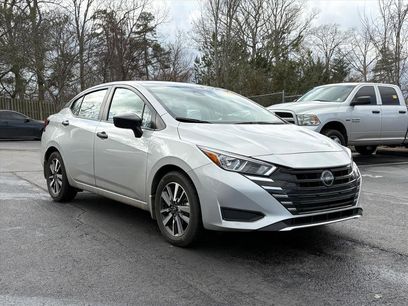 Used 2024 Nissan Versa S w/ S Plus Package