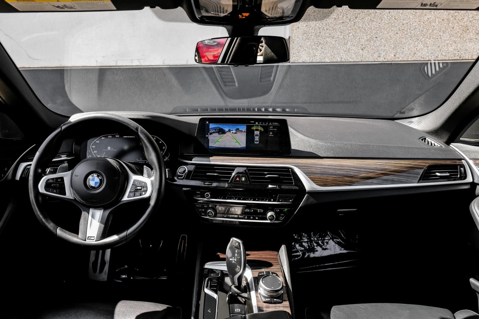 Used 2020 BMW M550i xDrive AWD/4WD image 16