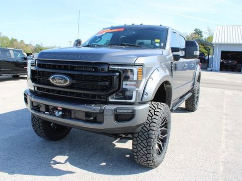 Used 2022 Ford F250 Lariat w/ Tremor Off-Road Package image 3