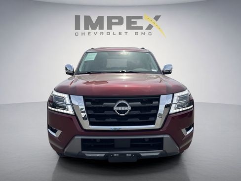 Used 2023 Nissan Armada Platinum w/ Captain's Chairs Package AWD/4WD image 8
