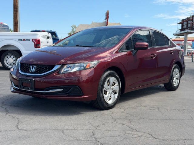 Used 2015 Honda Civic LX image 7
