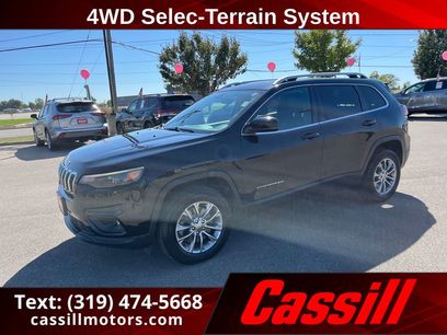 Used 2019 Jeep Cherokee Latitude Plus