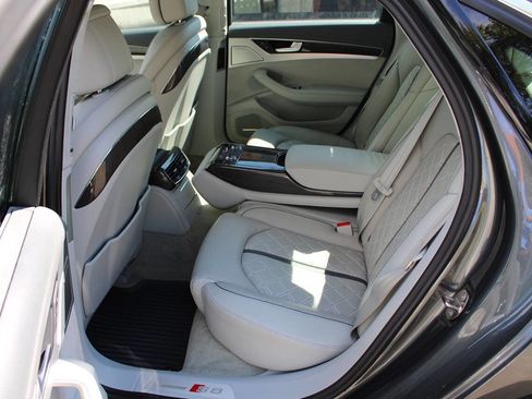 Used 2013 Audi S8 w/ Full Leather Pkg image 30