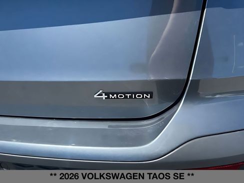 New 2026 Volkswagen Taos SE AWD/4WD image 12