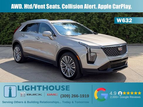 Used 2024 Cadillac XT4 Premium Luxury AWD/4WD image 1