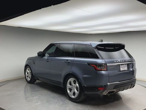 Used 2020 Land Rover Range Rover Sport HSE image 4