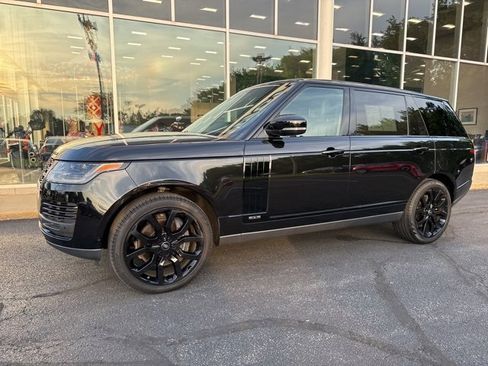 Used 2020 Land Rover Range Rover Long Wheelbase HSE image 5