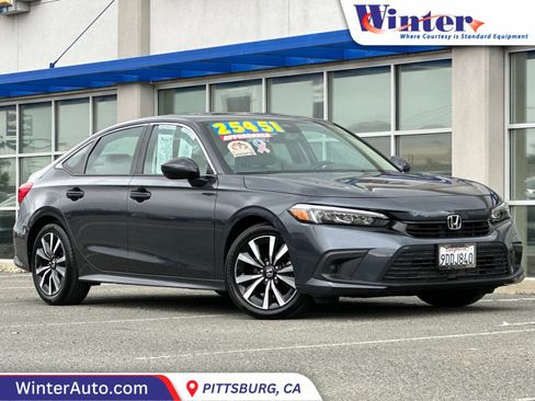 Used 2022 Honda Civic EX image 1