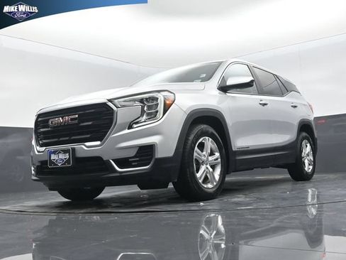 Used 2022 GMC Terrain SLE FWD image 19