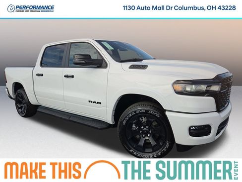 New 2026 RAM 1500 Big Horn AWD/4WD image 1
