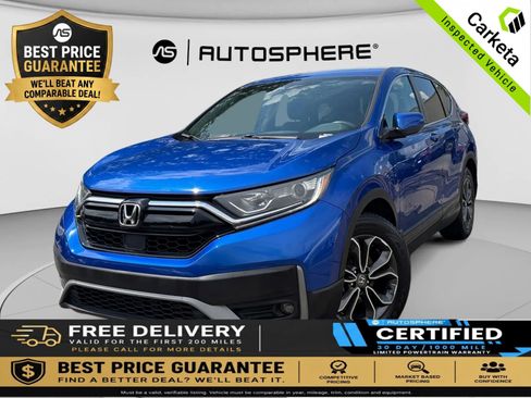 Used 2021 Honda CR-V EX image 1