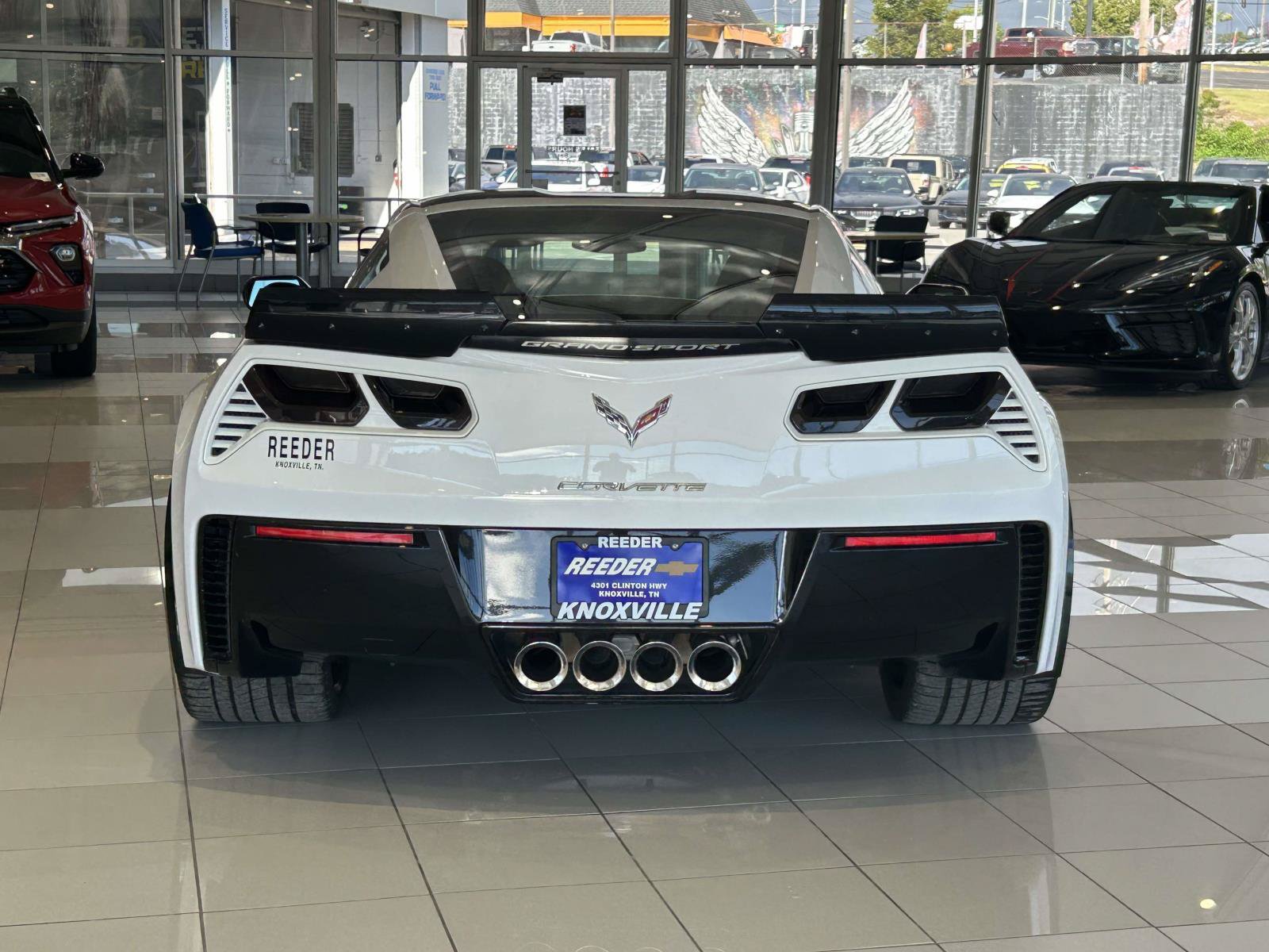 Used 2017 Chevrolet Corvette Grand Sport RWD image 6