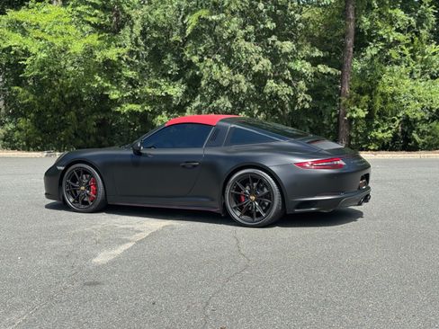 Used 2017 Porsche 911 Targa 4 GTS AWD/4WD image 7