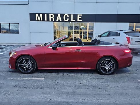 Used 2020 Mercedes-Benz E 450 4MATIC Cabriolet image 14