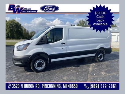New 2025 Ford Transit 150 Low Roof