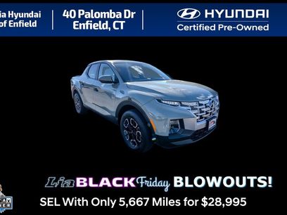 Certified 2024 Hyundai Santa Cruz SEL