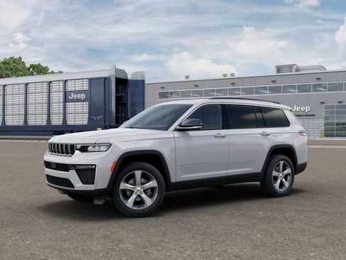 New 2026 Jeep Grand Cherokee L Limited image 2