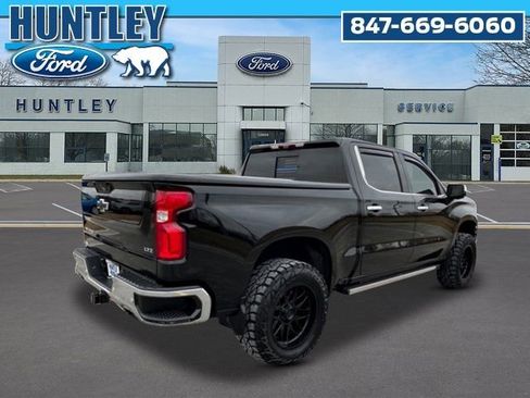 Used 2022 Chevrolet Silverado 1500 LTZ w/ LTZ Premium Package image 5