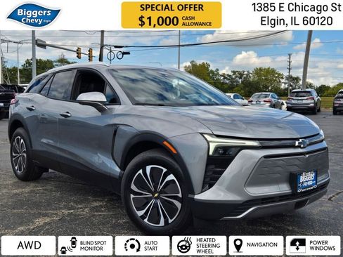 New 2026 Chevrolet Blazer EV LT image 1