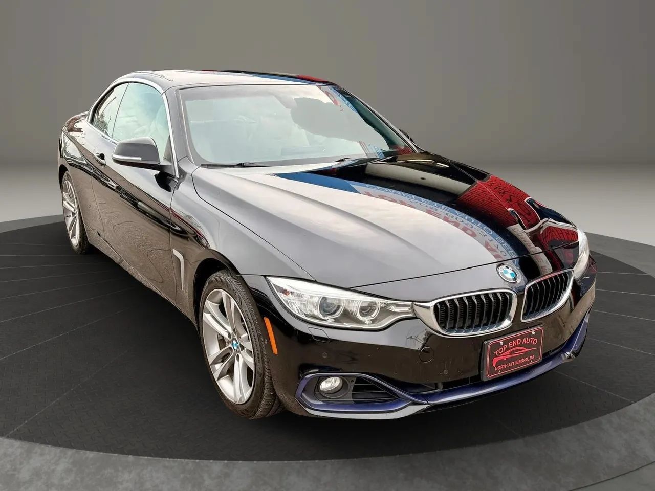 Used 2015 BMW 435i xDrive Convertible AWD/4WD image 3