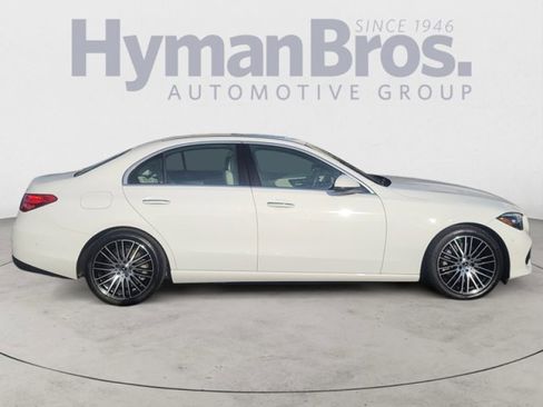 Used 2023 Mercedes-Benz C 300 4MATIC Sedan image 2