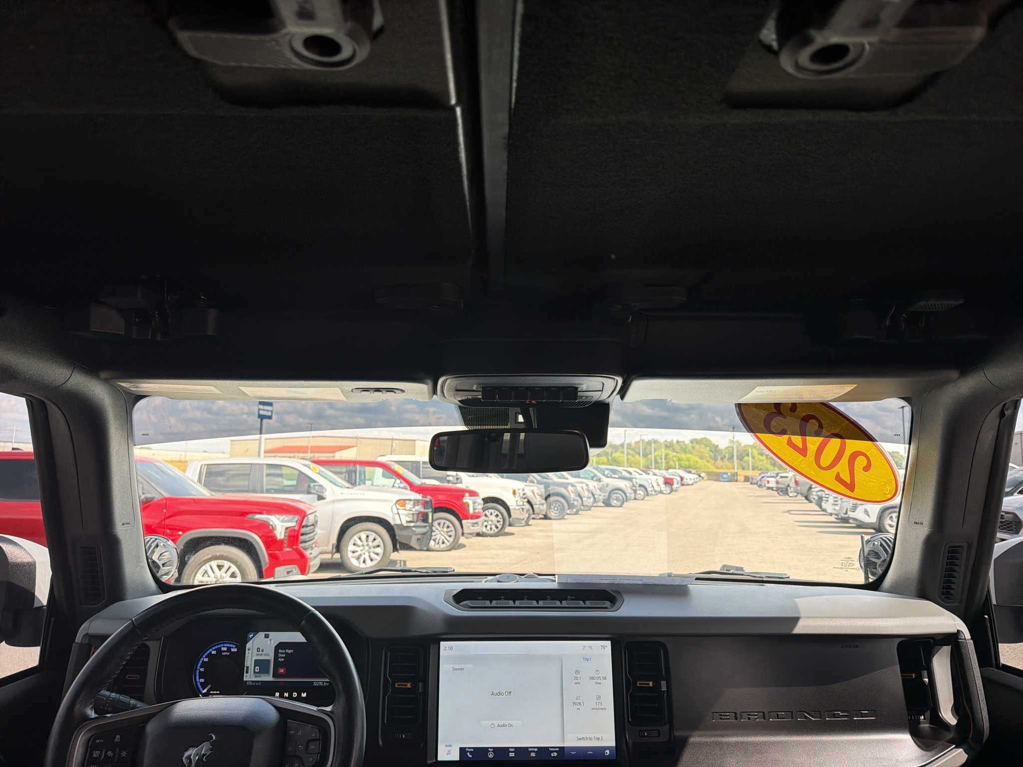 Used 2023 Ford Bronco Badlands AWD/4WD image 26