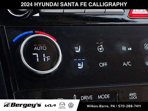Used 2024 Hyundai Santa Fe Calligraphy AWD/4WD image 29