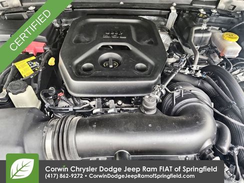 Certified 2025 Jeep Wrangler Unlimited Sport AWD/4WD image 34