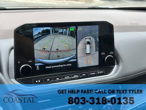 Used 2022 Nissan Rogue Platinum w/ Head-Up Display Package image 46