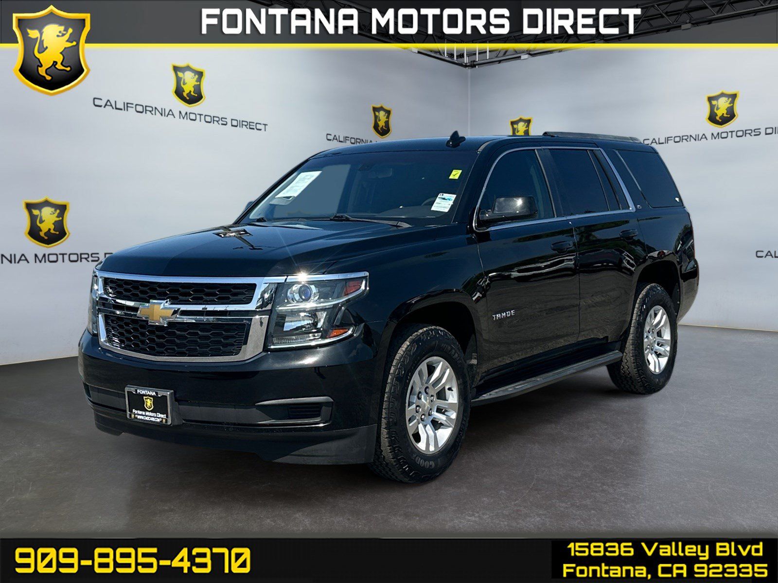 Used 2016 Chevrolet Tahoe LS w/ Max Trailering Package RWD image 1