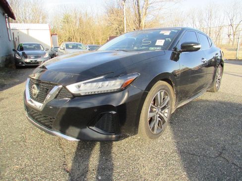 Used 2019 Nissan Maxima 3.5 SL w/ Floor Mat Group image 4