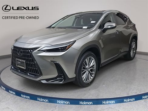 Certified 2025 Lexus NX 300h 350h Luxury image 1