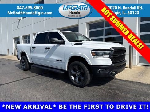 Used 2023 RAM 1500 Big Horn AWD/4WD image 1