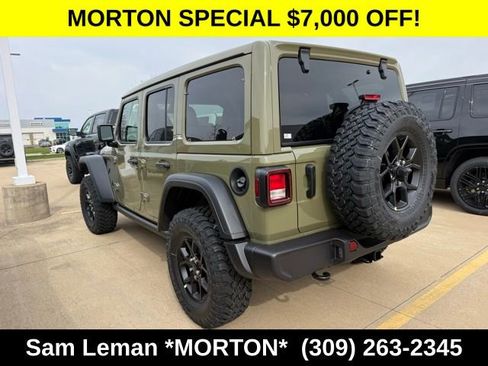 New 2026 Jeep Wrangler Unlimited Sport AWD/4WD image 13