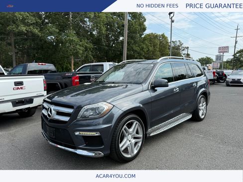 Used 2015 Mercedes-Benz GL 550 4MATIC image 1