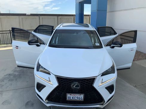 Used 2018 Lexus NX 300 F Sport w/ F Sport Premium Package FWD image 26