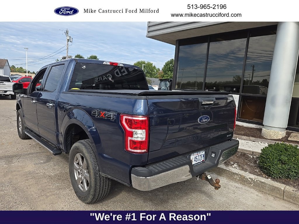 Used 2019 Ford F150 XLT w/ Equipment Group 302A Luxury AWD/4WD image 4