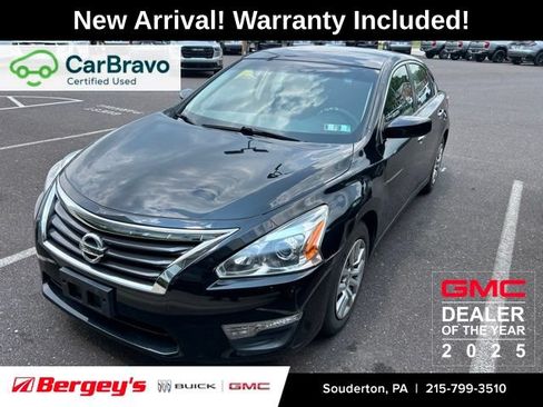 Used 2013 Nissan Altima 2.5 S FWD image 1