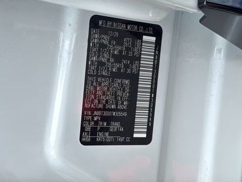 New 2026 Nissan Rogue Platinum image 30