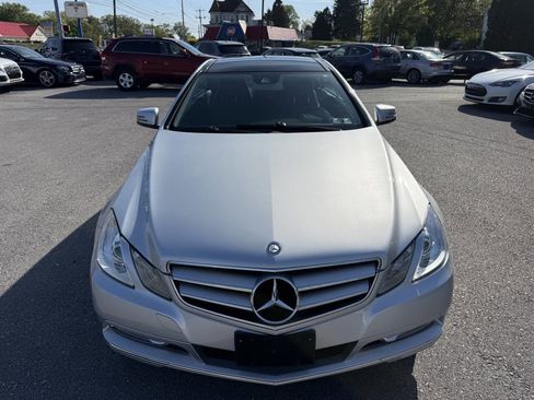 Used 2013 Mercedes-Benz E 350 4MATIC Coupe w/ Premium 1 Pkg image 2