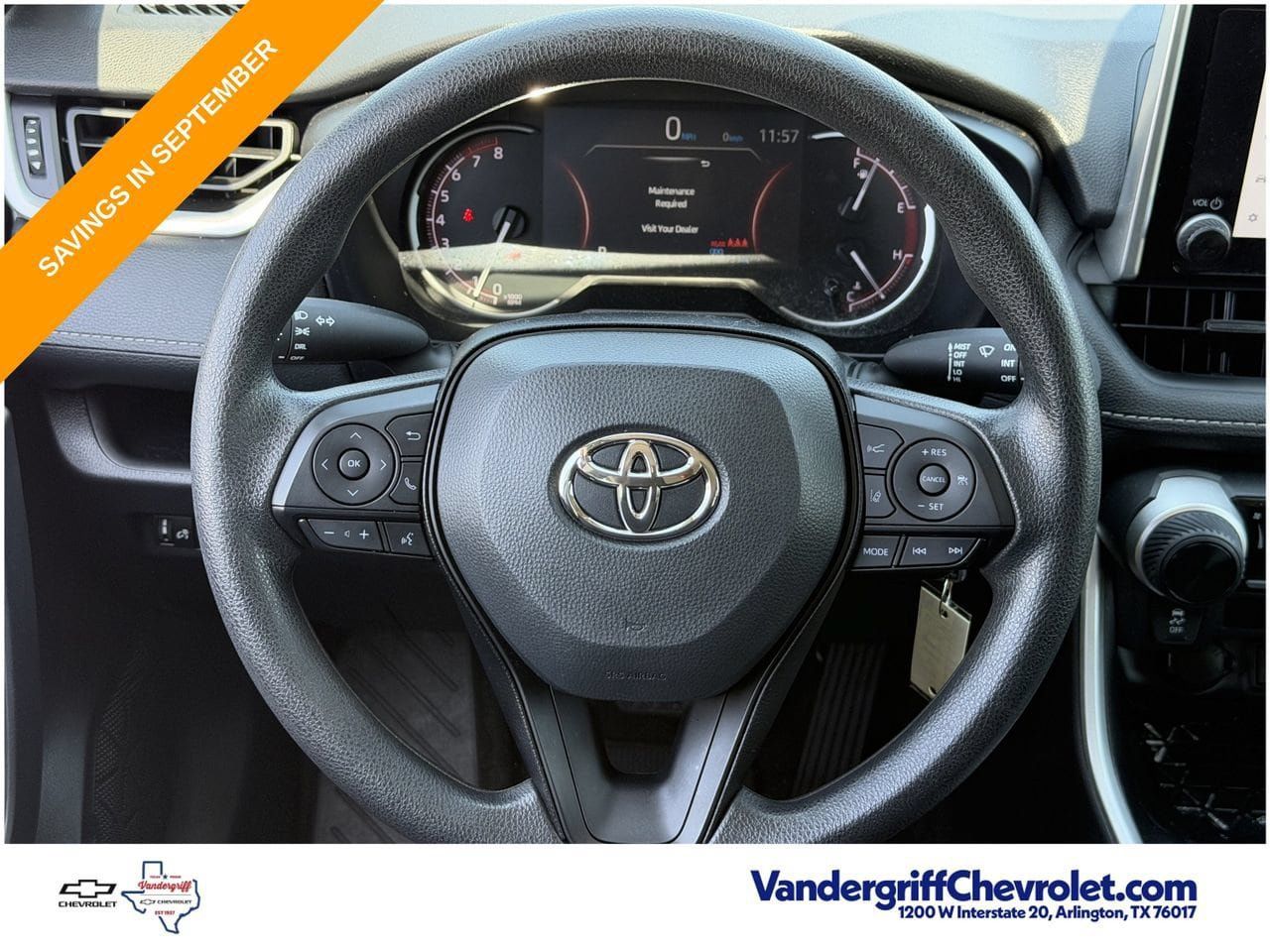 Used 2024 Toyota RAV4 LE FWD image 12