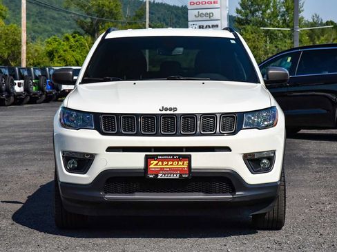 Certified 2021 Jeep Compass Latitude AWD/4WD image 8